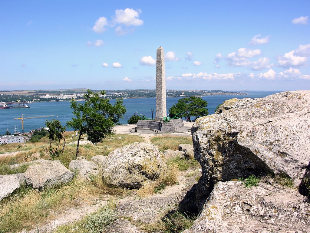 Obelisk of Glory on Mount Mithridates, Керчь