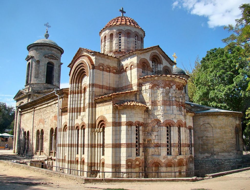 Керч - церква Йоана Предтечі, Kerch - сhurch of St John the Baptist,  Керчь - Храм Иоанна Предтечи, 757, Керчь