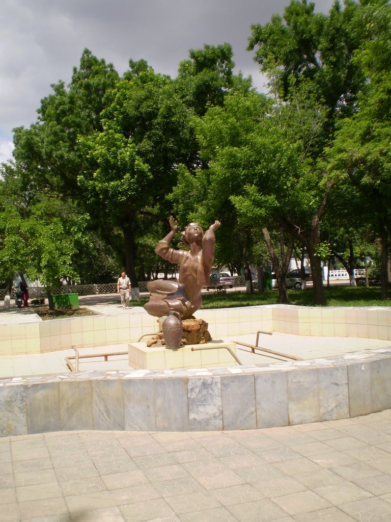 Фонтан (Fountain), Красноперекопск