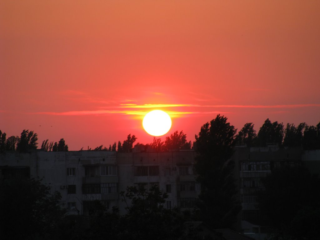 Закат_(Sunset), Красноперекопск