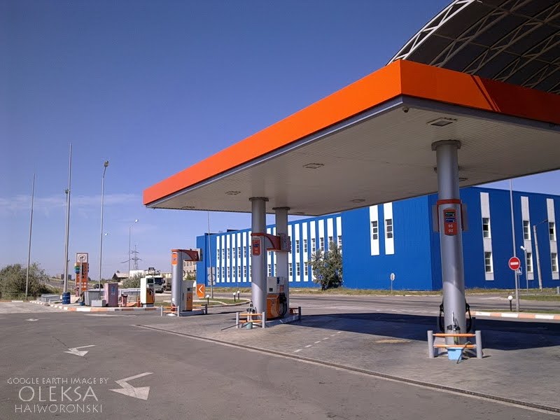 Gas station, Красноперекопск