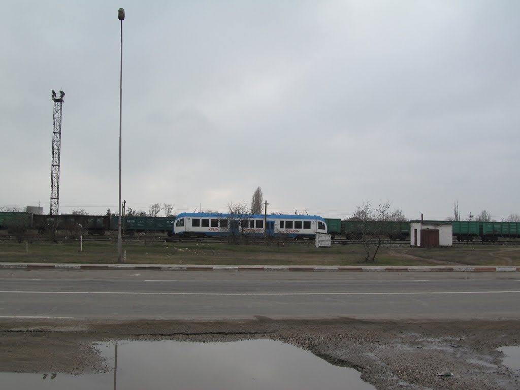 рейковий автобус до Феодосії * railbus, Красноперекопск