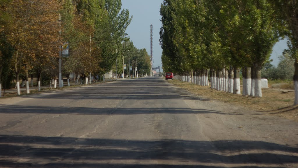 Улица, Красноперекопск