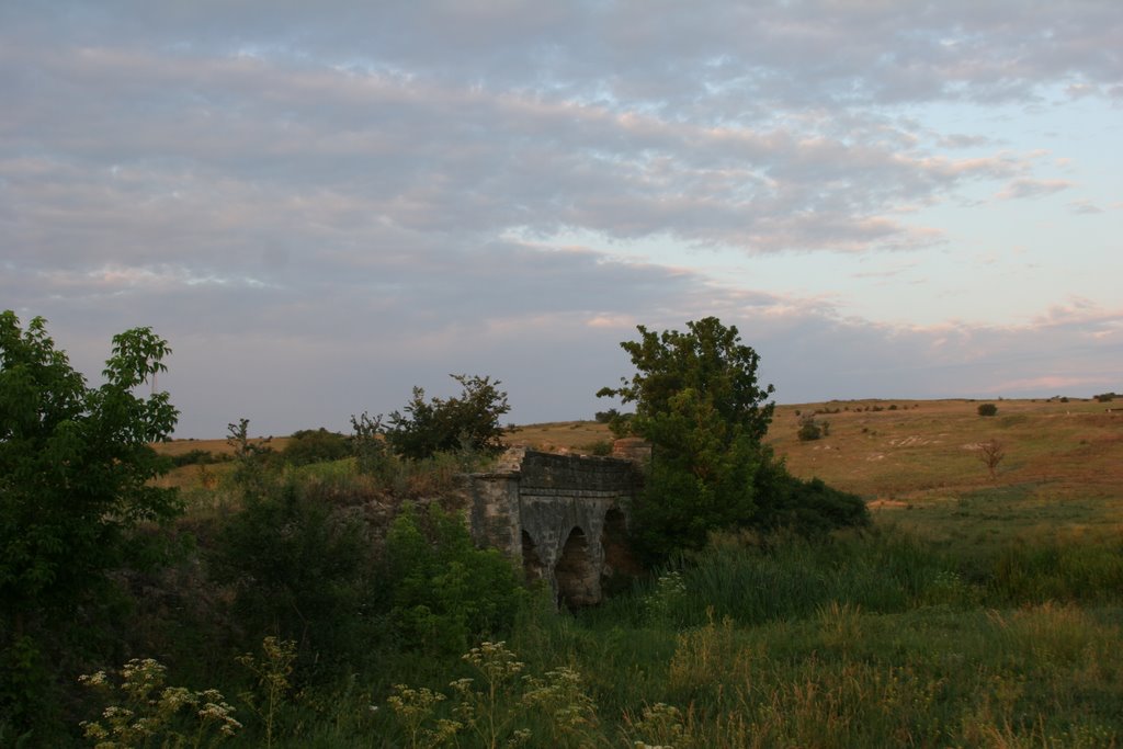 Міст через Громоклею, Ленино