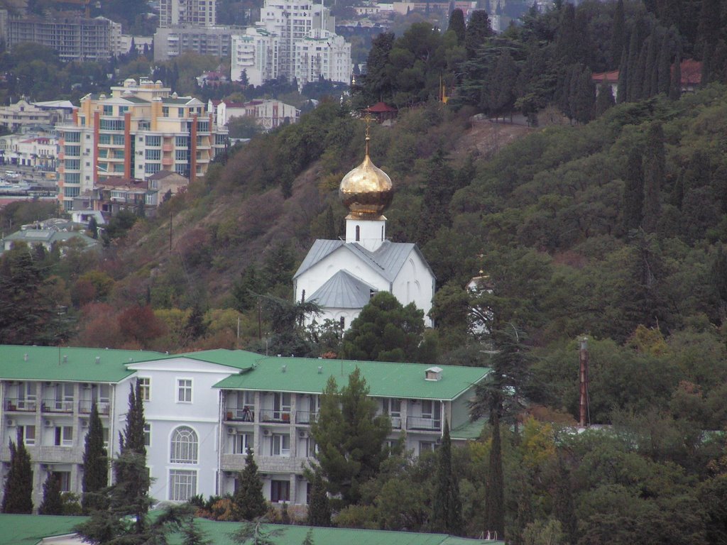 Church in Yalta, Массандра