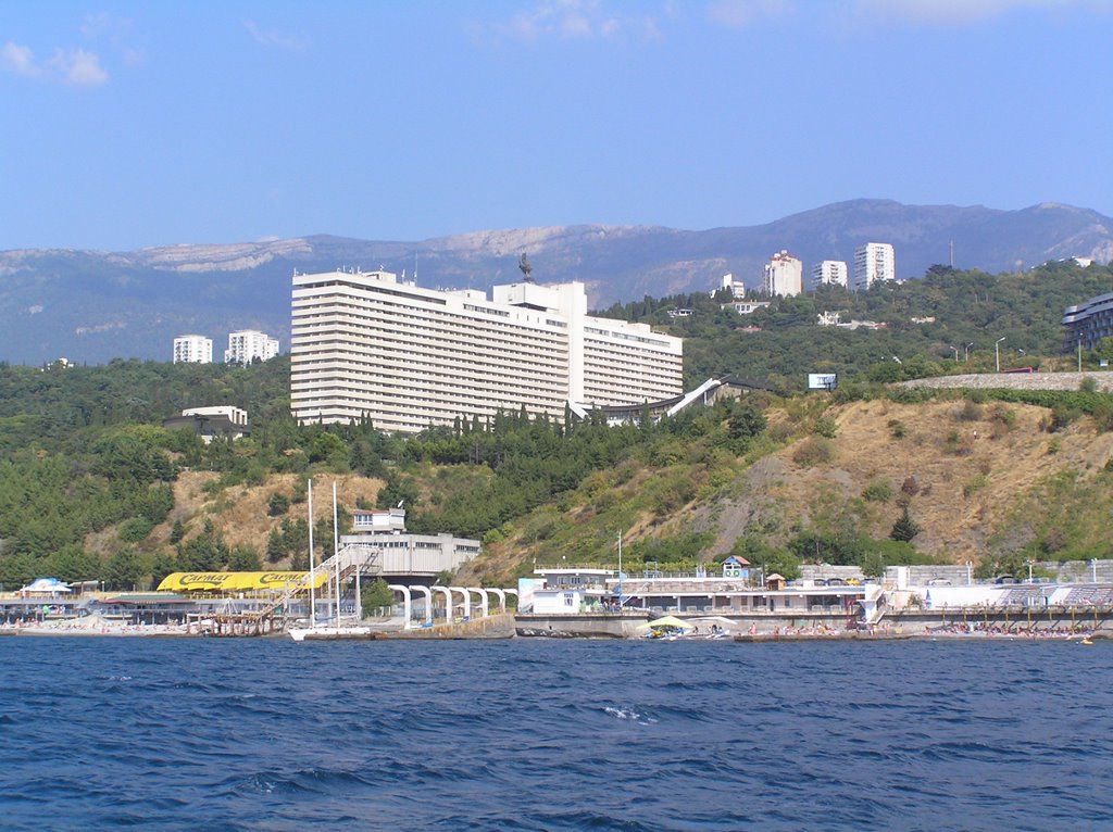 Hotel Yalta, Массандра