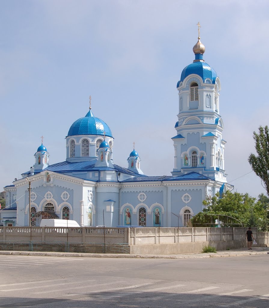 Крым. Саки. Церковь св.Илии, Саки