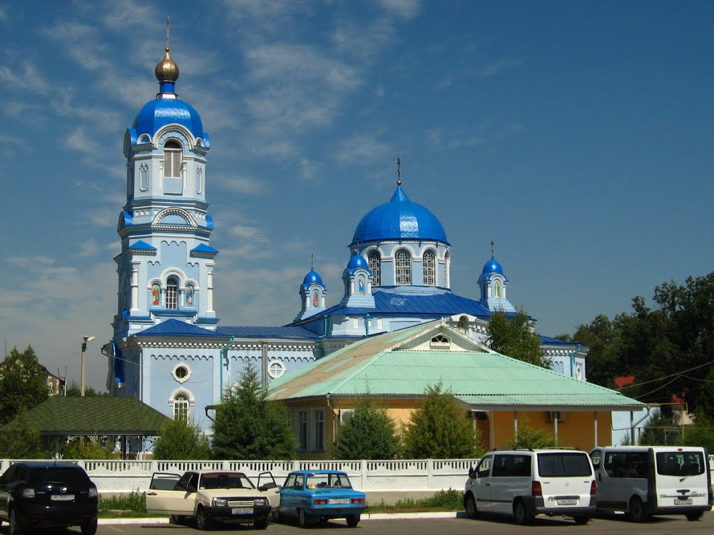 ►Церковь / cerkiew  church, Саки