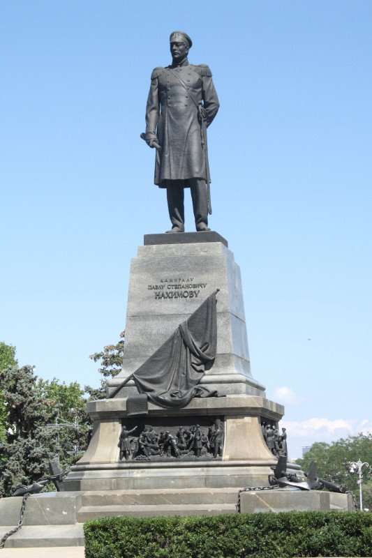 Sevastopol. The Monument to Admiral Nahimov, Севастополь