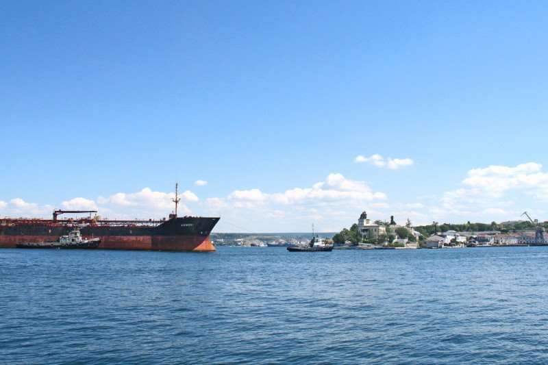 Sevastopol. The Bay, Севастополь