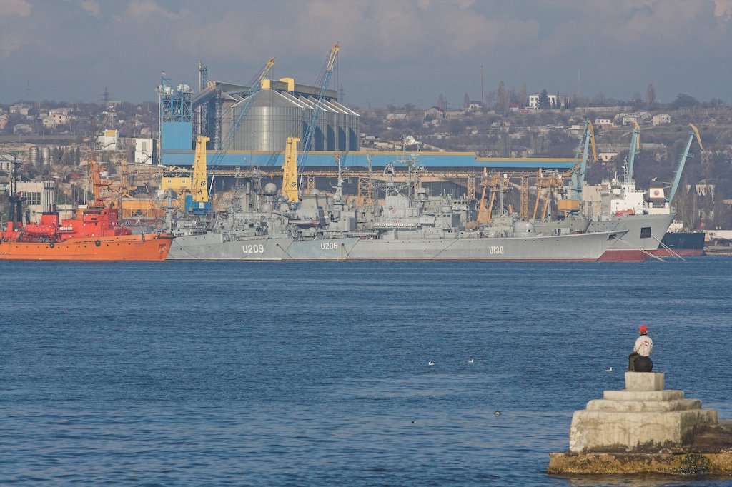 Black sea NAVY ships, Севастополь