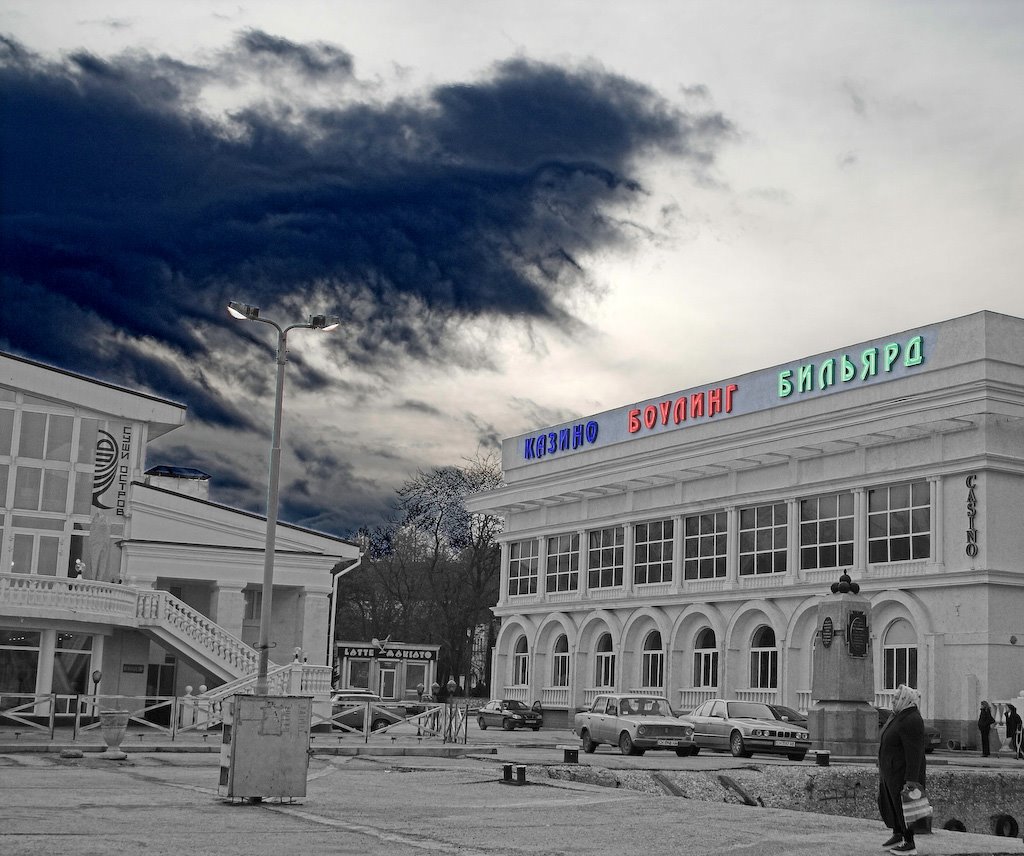 Sevastopol Artilery bay, Севастополь