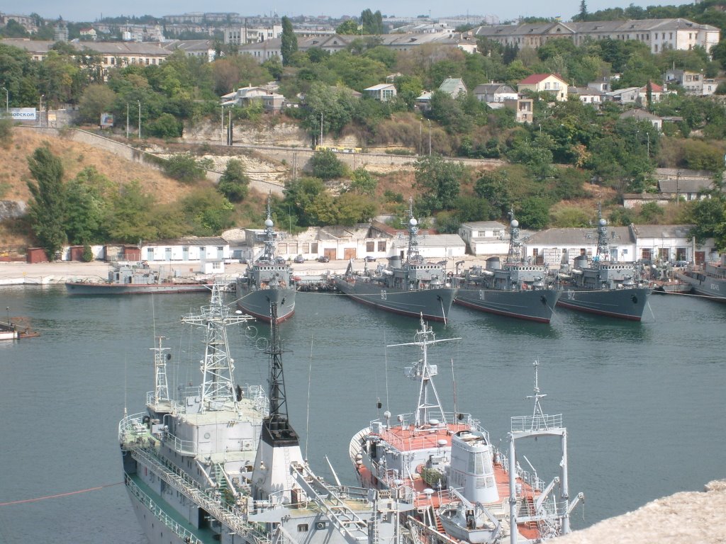 flota czarnomorska w Sewastopolu, Севастополь