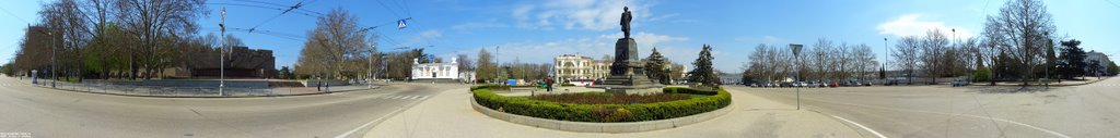 Площадь Нахимова. Панорама 360 гр., Севастополь