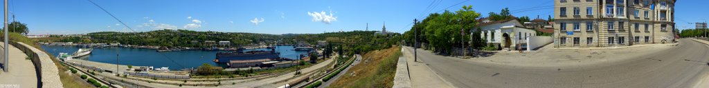 Южная бухта. Панорама 360 гр., Севастополь