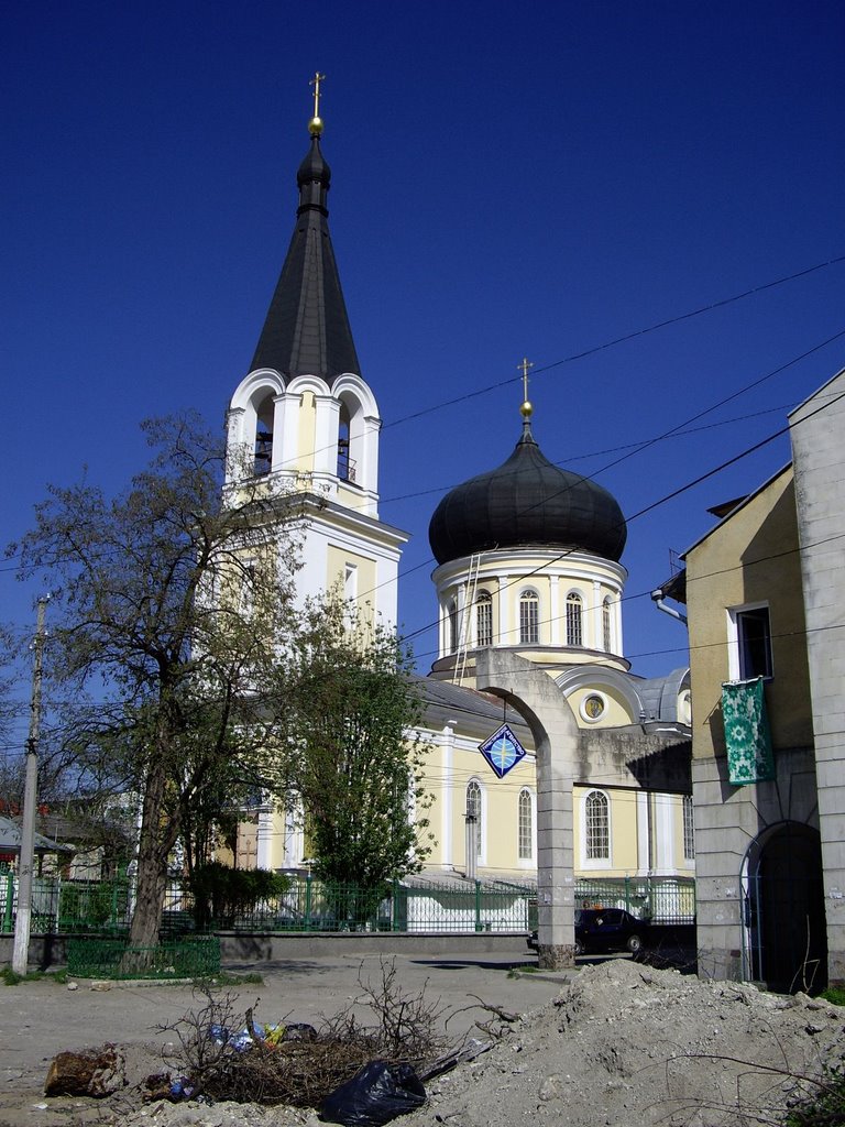 Церковь. ул.Октябрьская, Симферополь