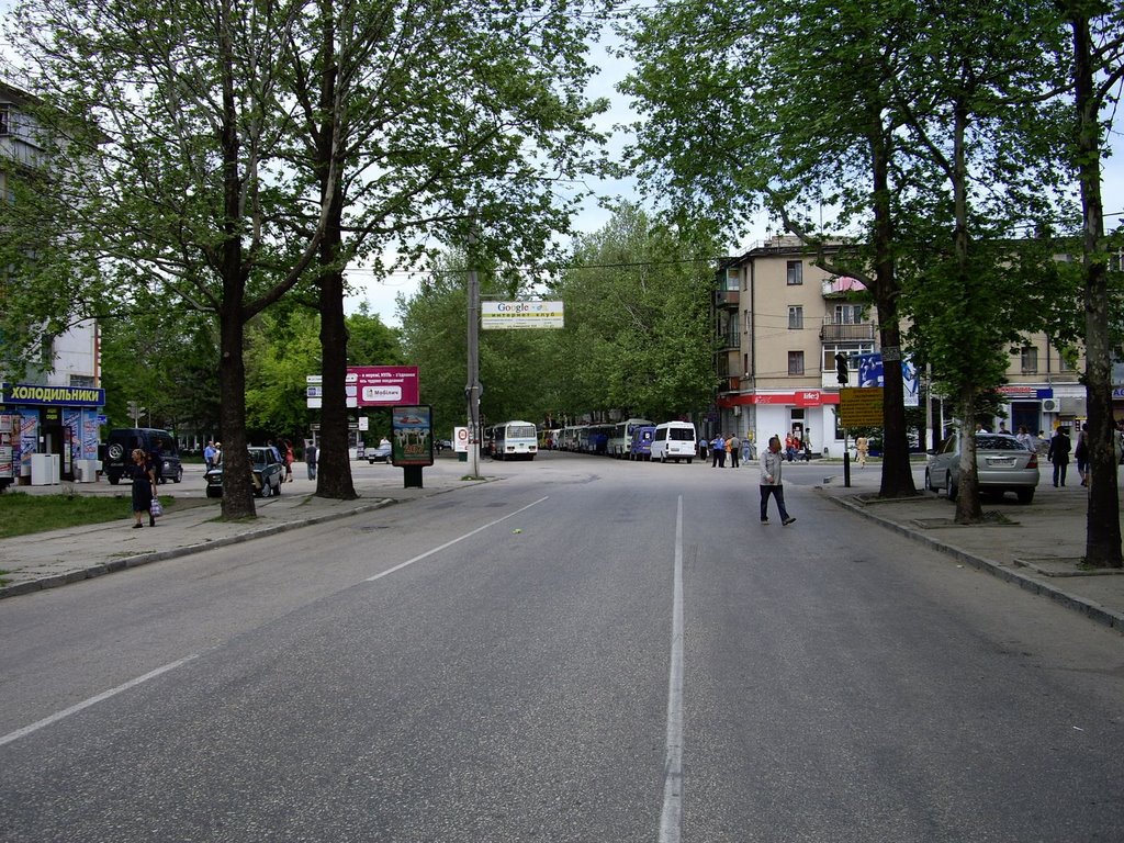 Севастопольская, Симферополь