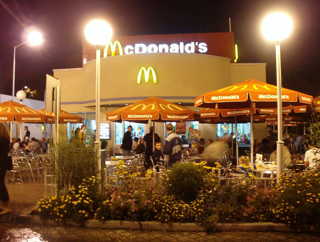 McDonalds, Симферополь