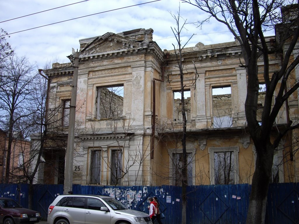 Дом 25. Дом А.Ф.Арендта. 1843-1858, Симферополь