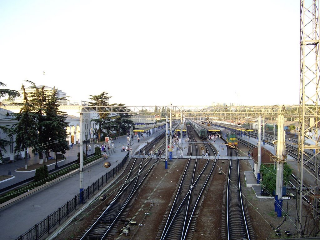 Rail way, Симферополь