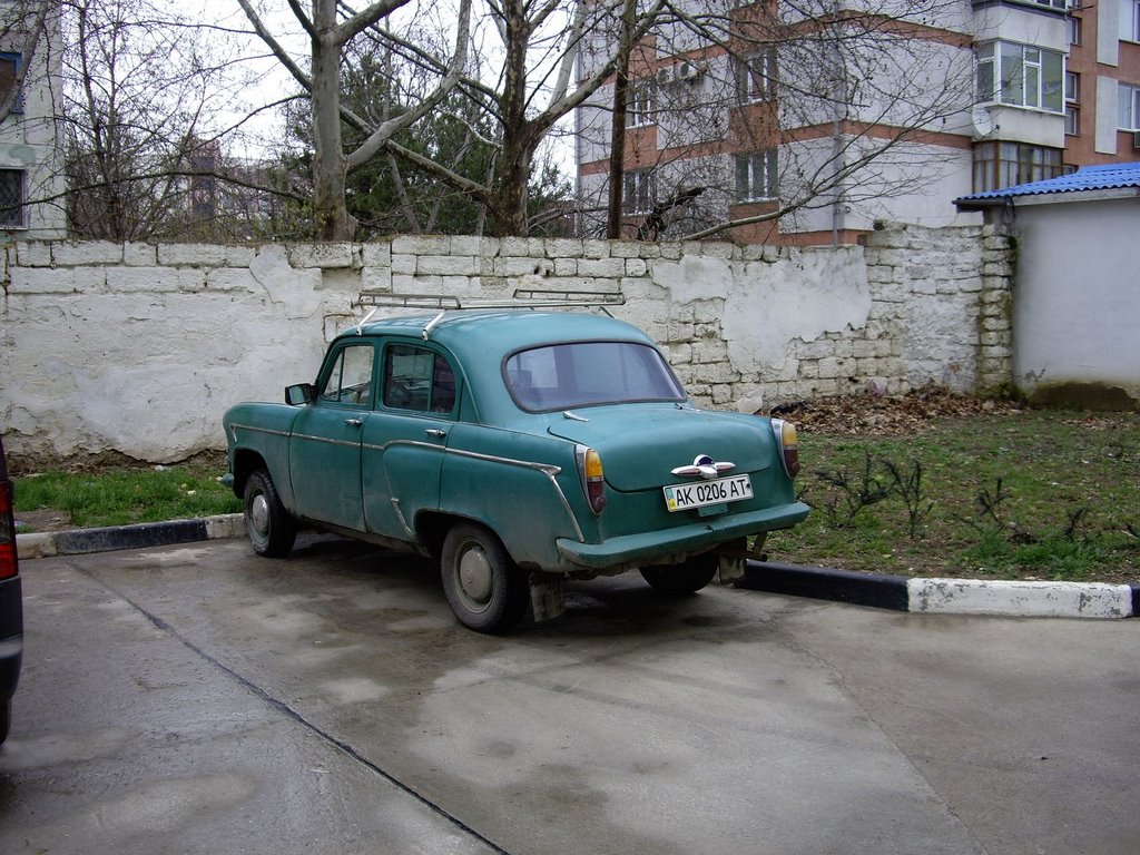 Moscvitch 403, Симферополь