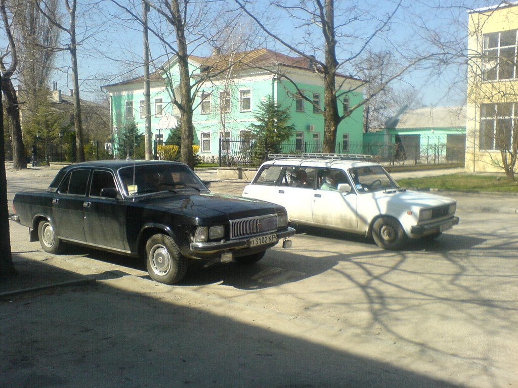 GAZ-3102 Volga, Симферополь