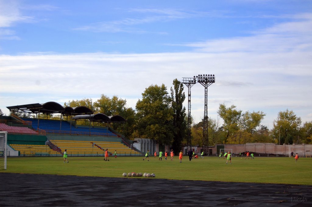 Стадион (Химик), Советский