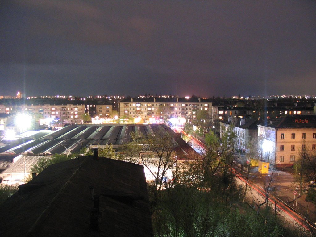 Ночной город. Рынок, Советский