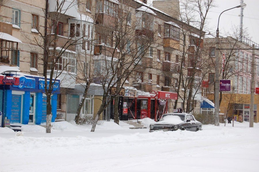 Засыпало, Советский