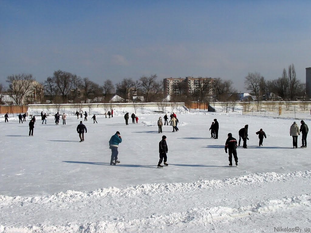 Каток Строитель (2005 г), Советский