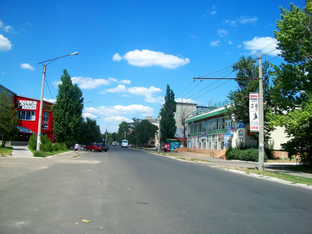 Sovetskiy avenue, Severodonetsk, Советский