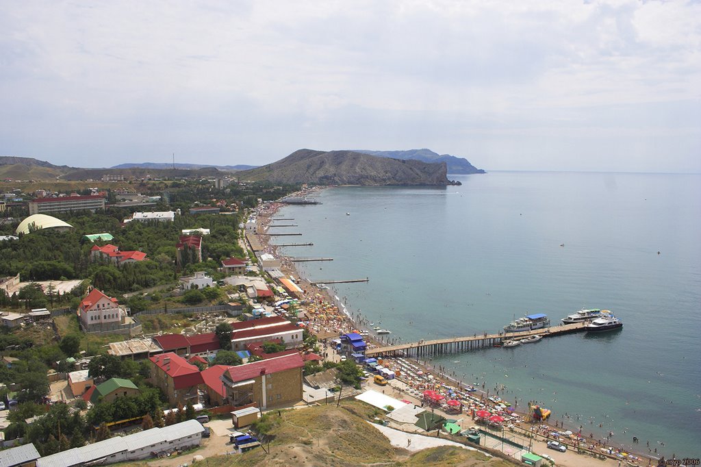 Sudak Beach (Судак. Пляж), Судак