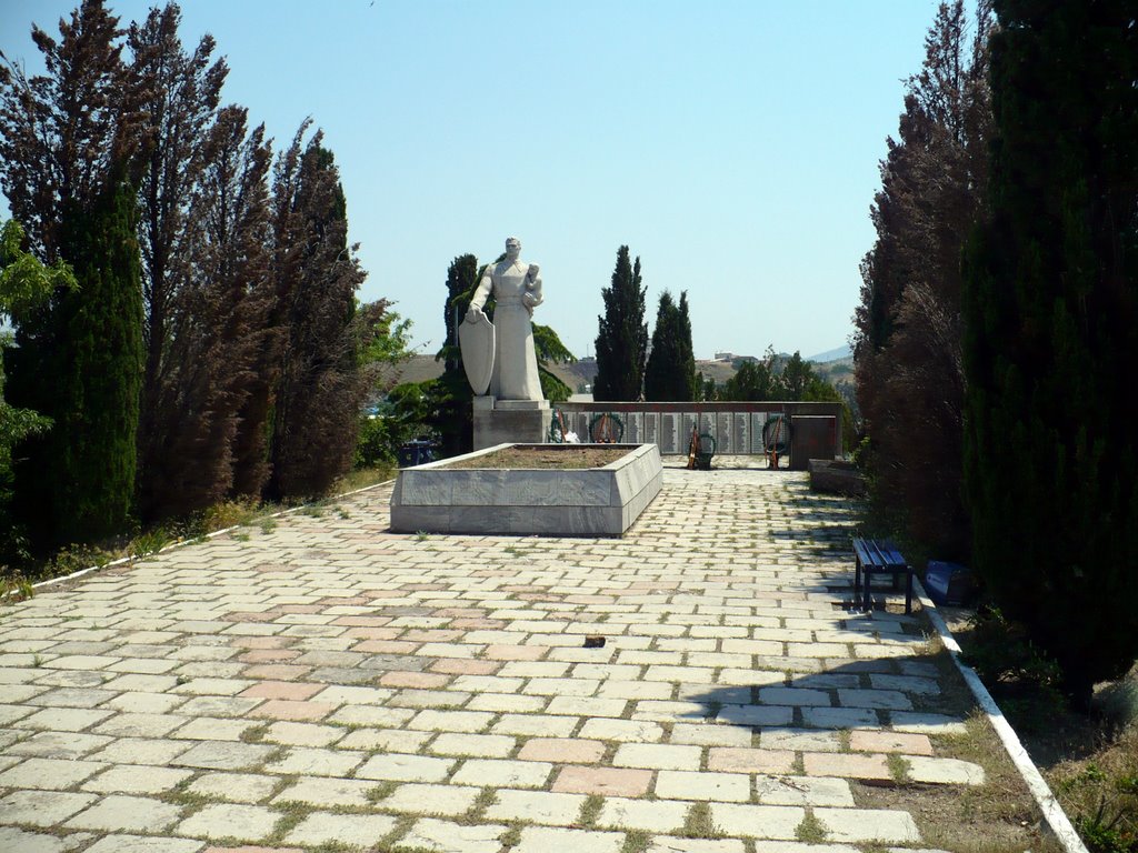 Memorial of the WW2, Судак