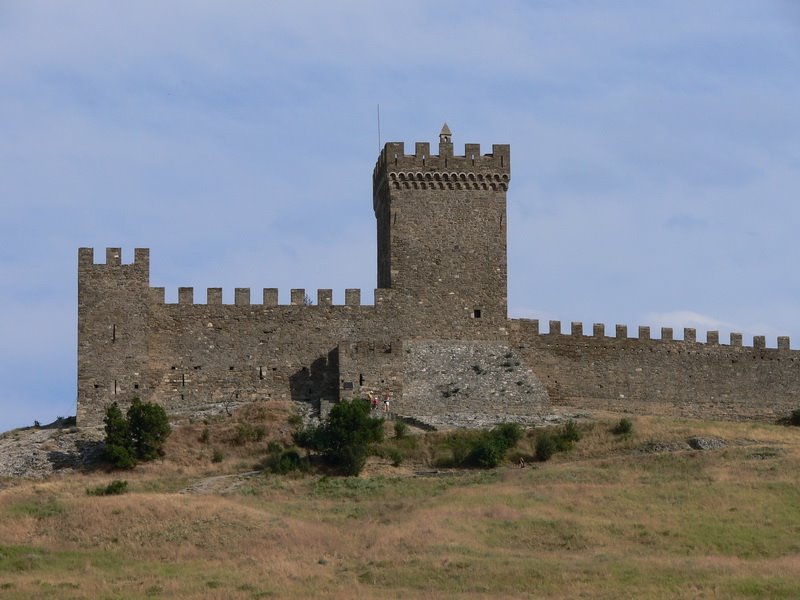 Генуэсская крепость, Судак