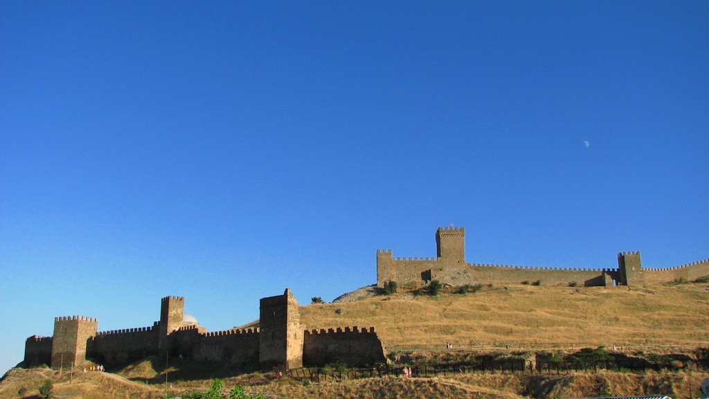 SUDAK (UA):The Genoese Fortress/Forteca Genueńska., Судак