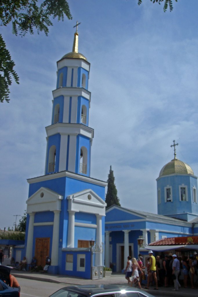 Судак - церковь Покрова Пресвятой Богородицы, Судак