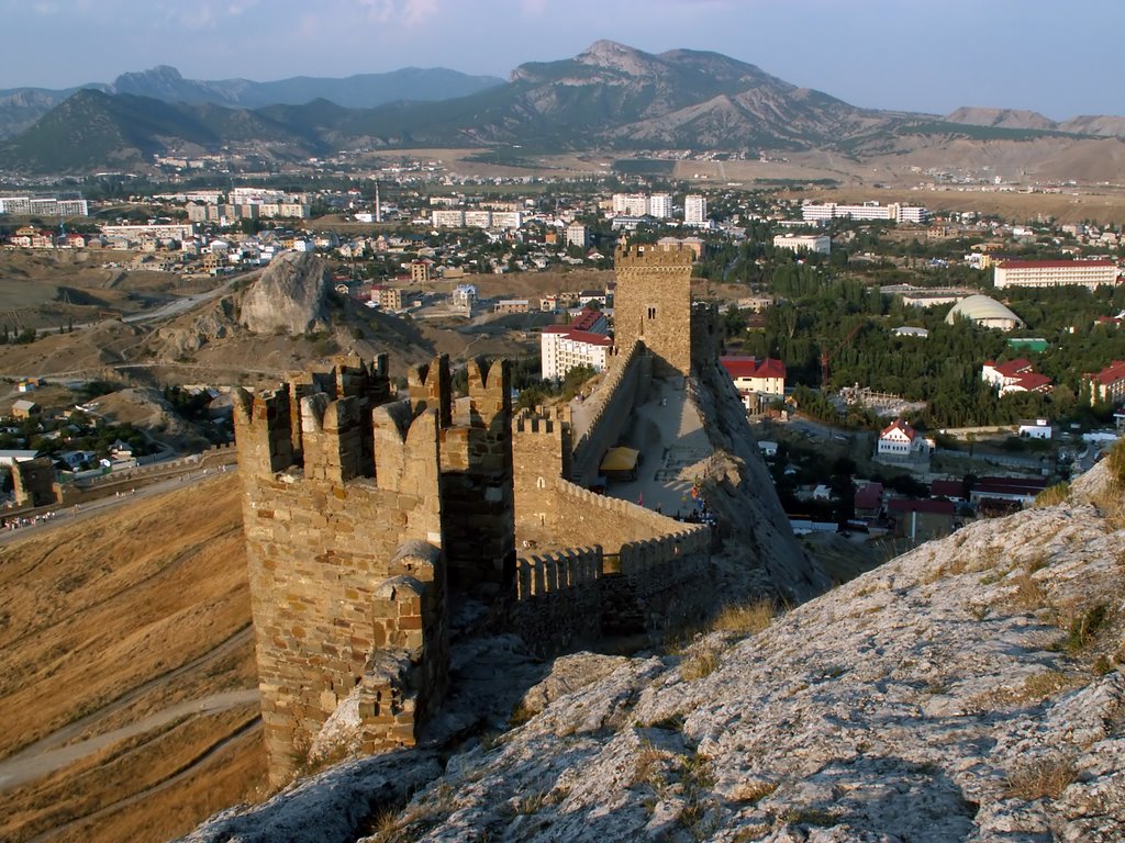Sudak, Genoese Fortress (Судак, Генуезская крепость), Судак