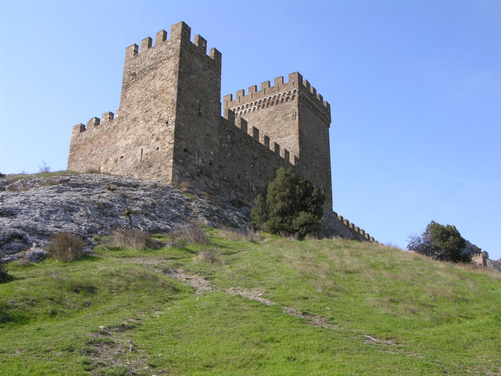 Genoese fortress, Судак