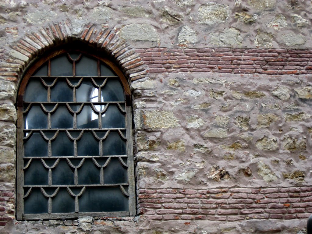 Окно мечети / Window of  mosque, Феодосия