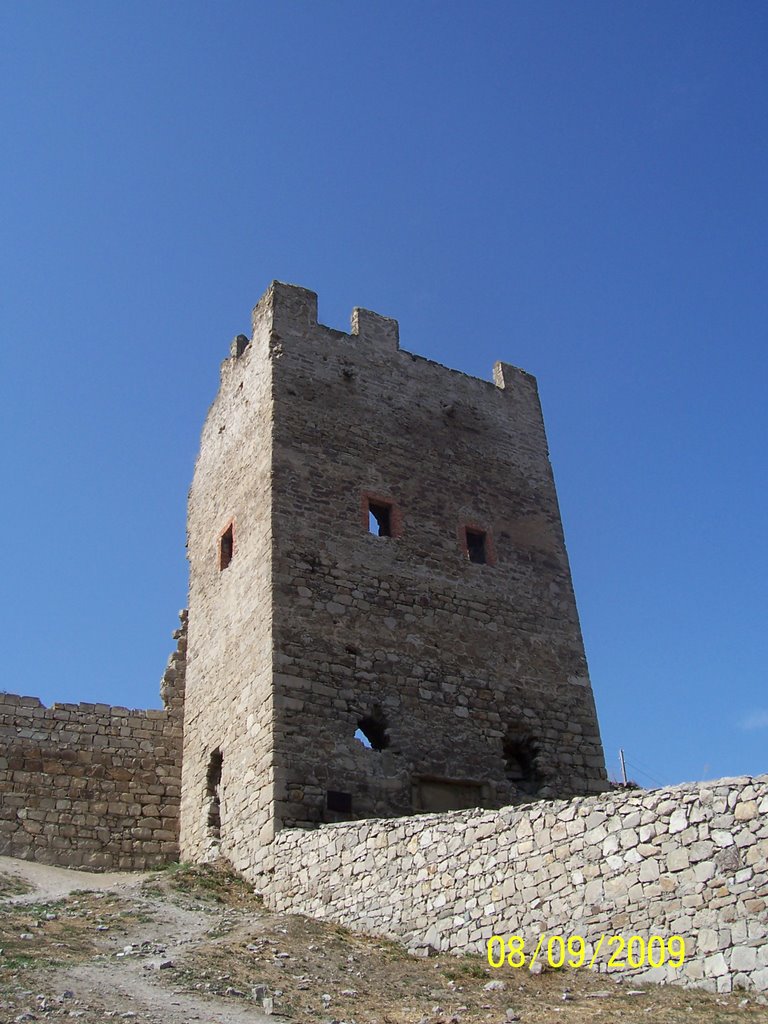 Феодосия. Генуэзская крепость. Башня Христа., Феодосия