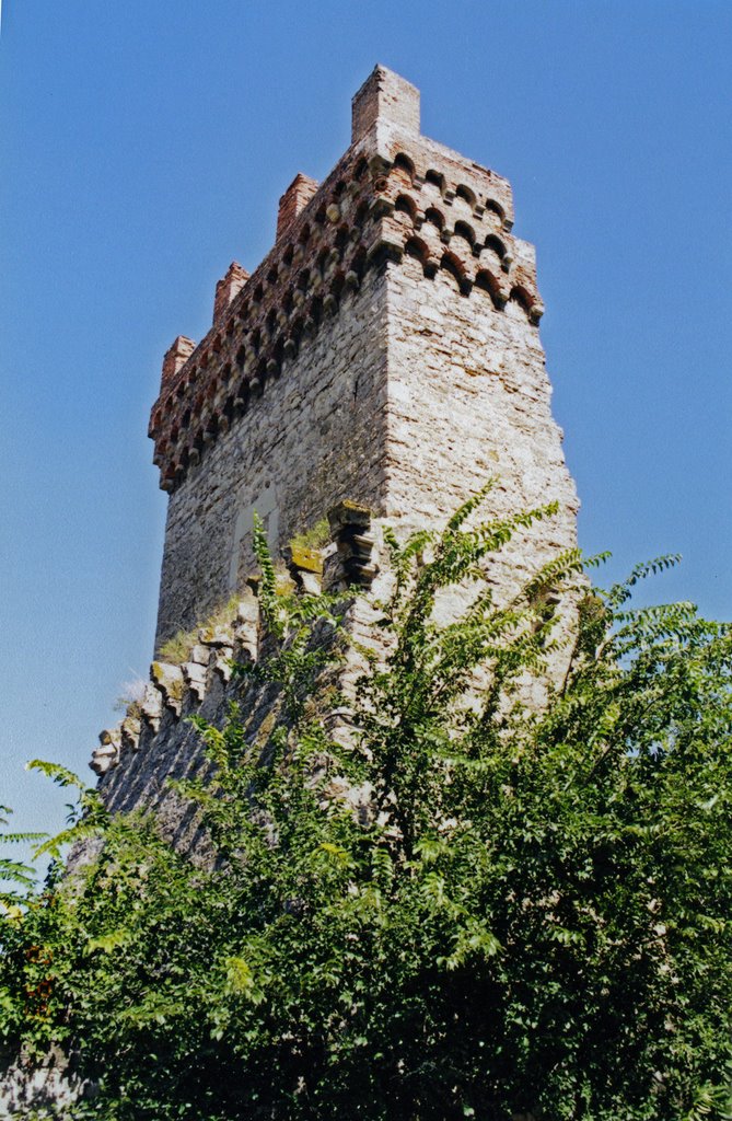 Башня Святого Константина, Феодосия