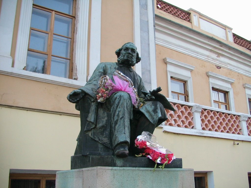 Памятник Айвазовскому, Феодосия