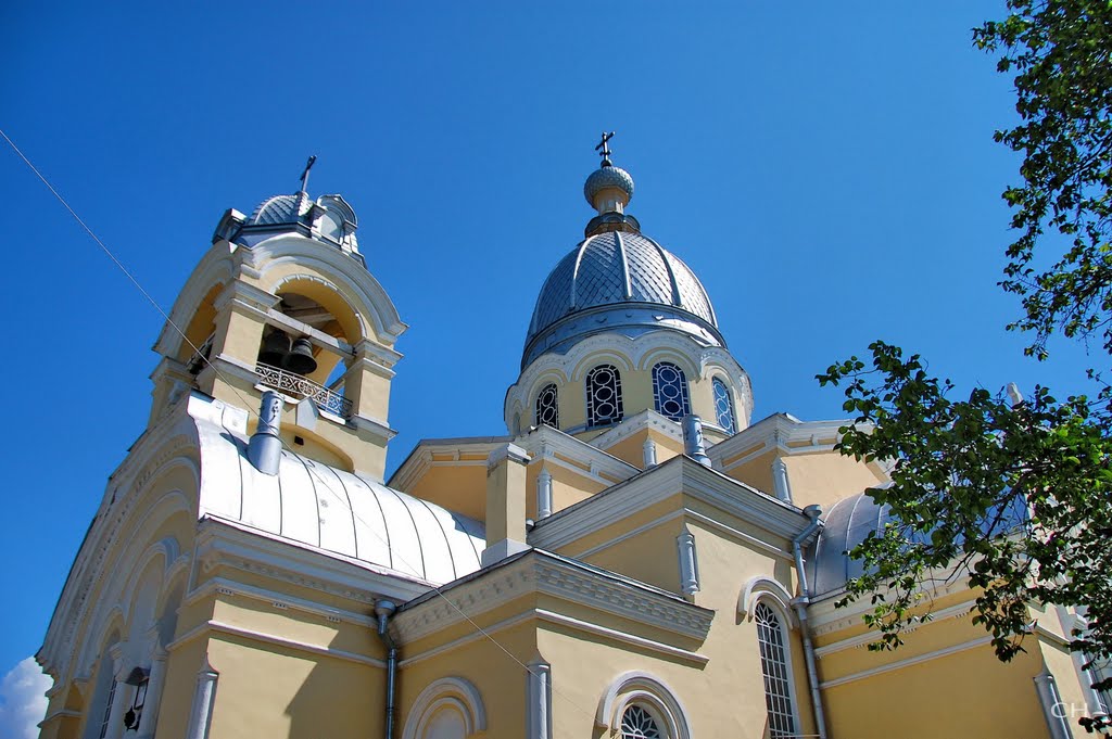 Феодосия. Казанская церковь, Феодосия