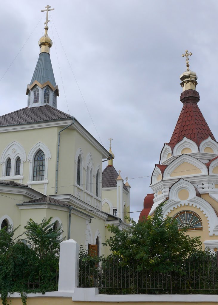 Россия, Крым, г. Феодосия, Храм Всех Святых. Russia, Crimea, Feodosiya, the Temple of All Sacred., Феодосия