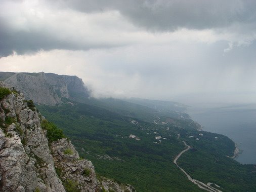 Дорога на Ялту, Форос