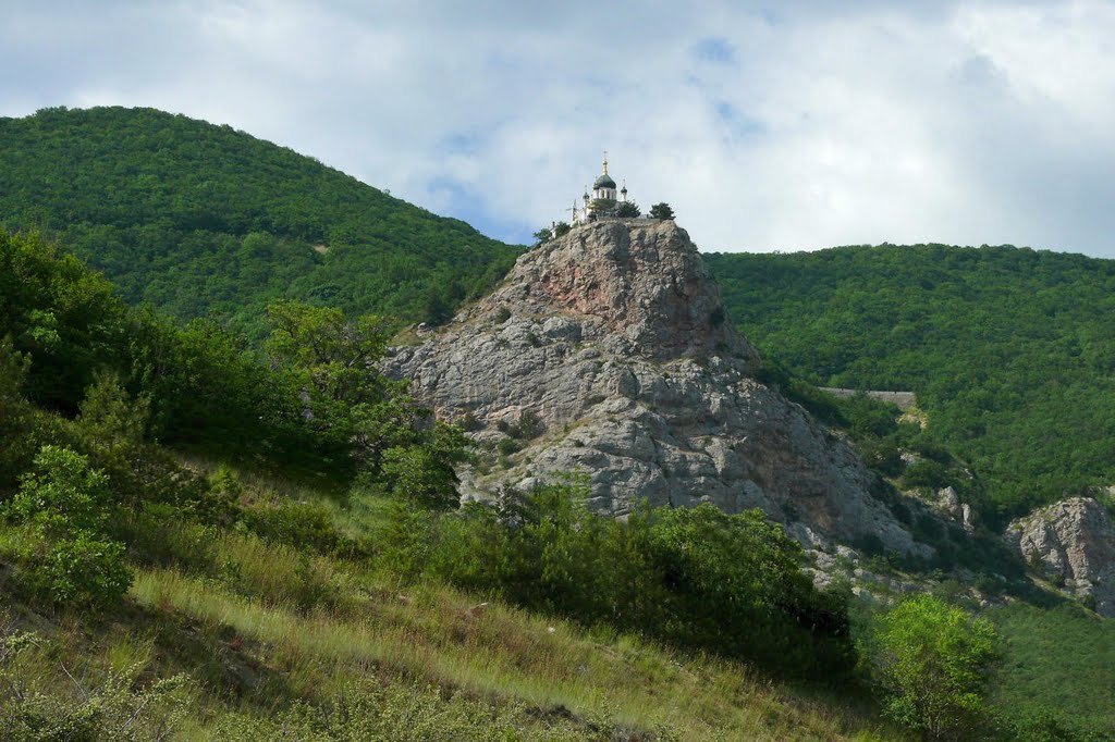 Church of Christ Resurrection, Форос