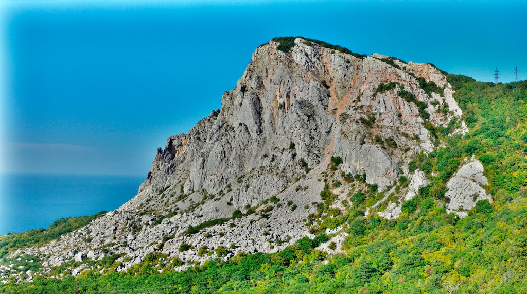 Bajdarsky of plateau, Форос