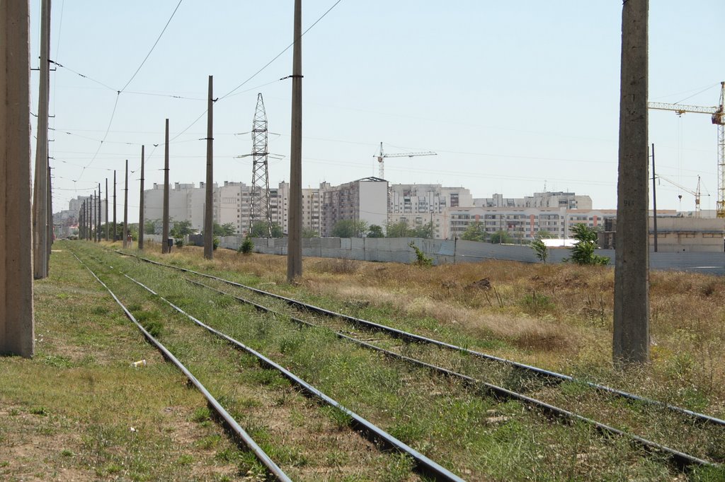 Tram Tracks, Черноморское