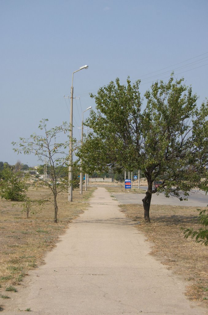 Sidewalk, Черноморское