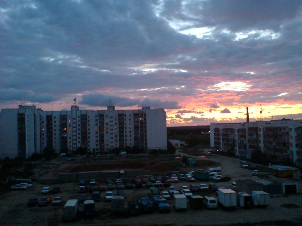 Sundown in Evpatoria, Черноморское